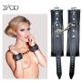 Leather Cuffs - 7
