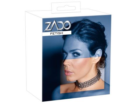 Leder Halsfessel Kette - 9