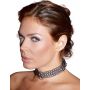 Leder Halsfessel Kette - 3