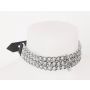 Leder Halsfessel Kette - 2