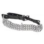 Leder Halsfessel Kette - 4