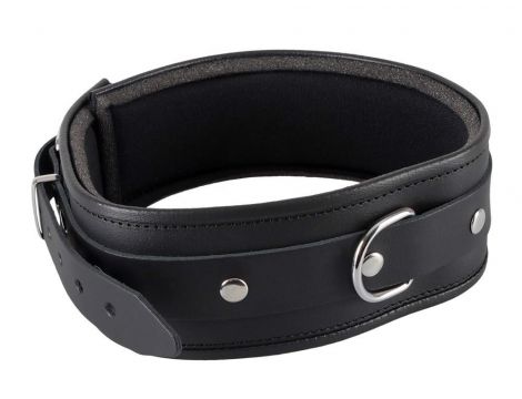Leather Collar S/M - 4