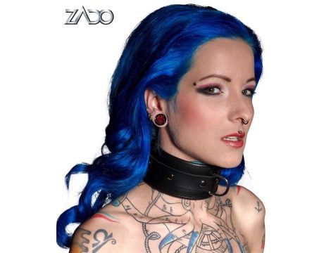 Leather Collar S/M - 9