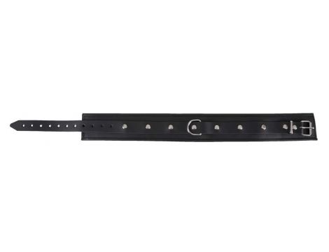 Leather Collar L/XL