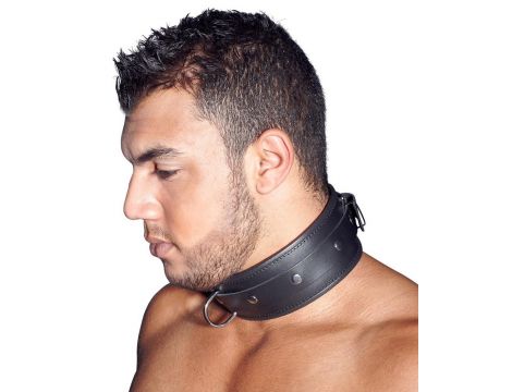 Leather Collar L/XL - 2