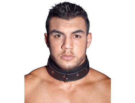 Leather Collar L/XL - 6