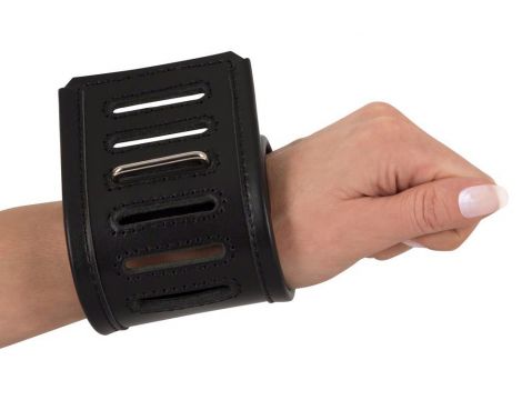 Leather Wrist Restraints - 5