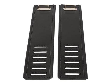 Leather Wrist Restraints - 4