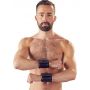 Leather Wrist Restraints - 4