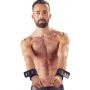 Leather Wrist Restraints - 3