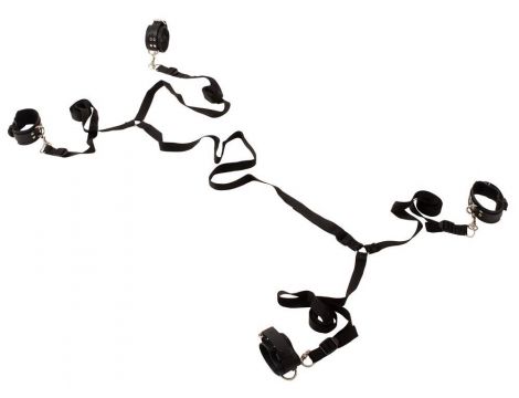 Leather Bed Restraint - 2