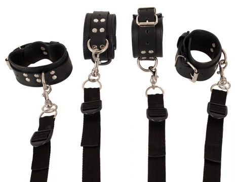 Leather Bed Restraint - 6