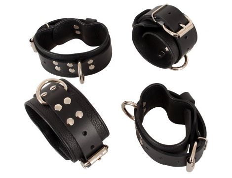 Leather Bed Restraint - 9