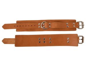 Leather Cuffs natural