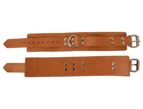 Leather Cuffs natural