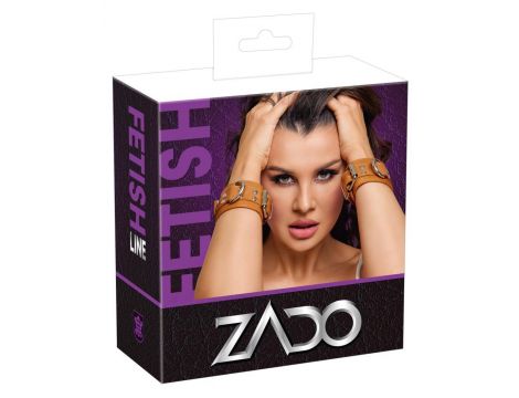 Leather Cuffs natural - 8