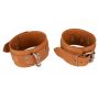 Leather Cuffs natural - 3