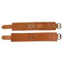 Leather Cuffs natural - 2