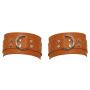 Leather Cuffs natural - 5