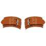 Leather Cuffs natural - 6