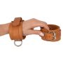 Leather Cuffs natural - 4