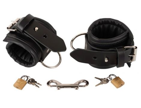 Leather Handcuffs - 5