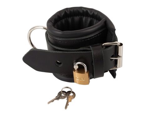 Leather Handcuffs - 8