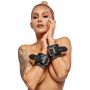 Leather Handcuffs - 5