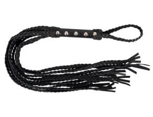 Leather Flogger CatONine