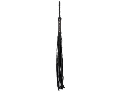 Leather Flogger CatONine - 2