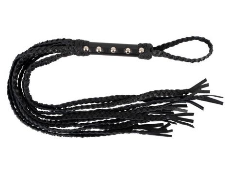 Leather Flogger CatONine