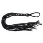 Leather Flogger CatONine - 2