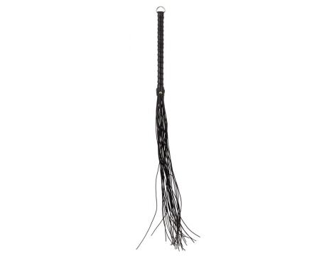 Leather flogger corduroy