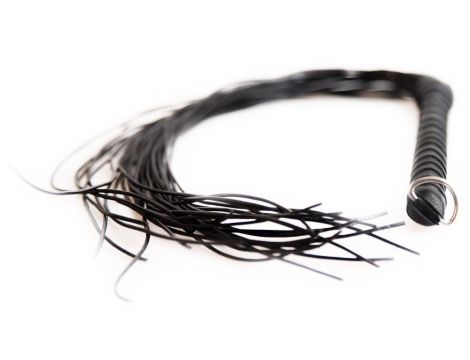 Leather flogger corduroy - 4