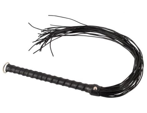 Leather flogger corduroy - 6