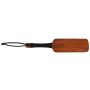 Leather spanking paddle - 3