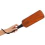 Leather spanking paddle - 5