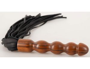Leather Flogger Wood