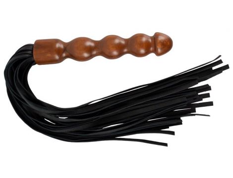 Leather Flogger Wood - 3