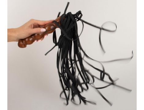 Leather Flogger Wood - 4