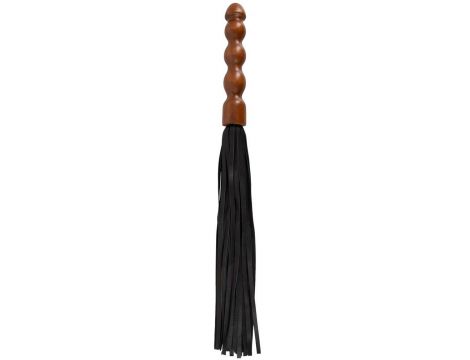 Leather Flogger Wood - 5