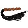 Leather Flogger Wood - 4