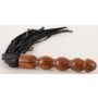 Leather Flogger Wood - 2