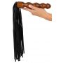 Leather Flogger Wood - 3
