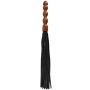 Leather Flogger Wood - 6