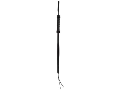 Leather Twisted Whip - 4