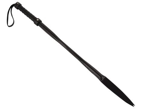 Leather Twisted Whip - 2