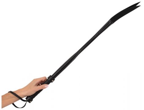 Leather Twisted Whip - 5
