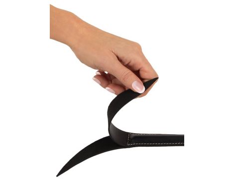 Leather Twisted Whip - 7