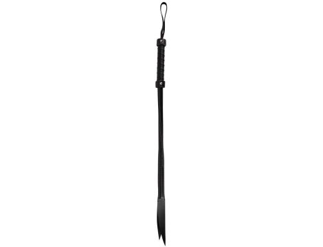 Leather Twisted Whip - 6
